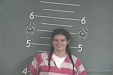 Mugshot of Ashley H Blevins booked in Pike County, Kentucky on October 28, 2026