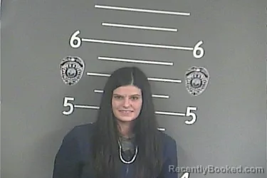 Mugshot of ASHLEY H BLEVINS booked in Pike County, Kentucky on May 13, 2026