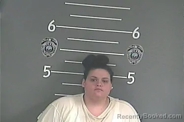 Mugshot of ALLYSHA M BRUCE-WILSON booked in Pike County, Kentucky on May 1, 2026