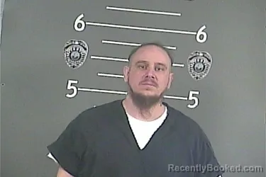 Mugshot of Anthony B Banks booked in Pike County, Kentucky on August 24, 2026