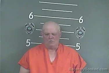 Mugshot of ARNOLD R CARTE booked in Pike County, Kentucky on March 31, 2026