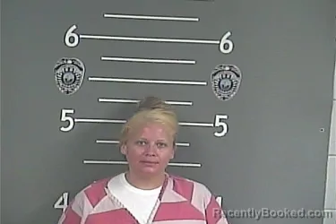 Mugshot of AMY D ELLIS booked in Pike County, Kentucky on June 15, 2026