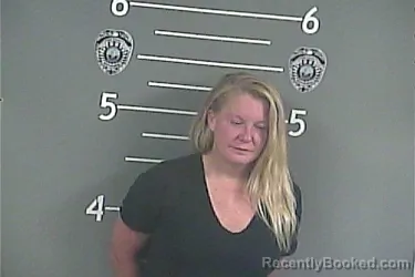 Mugshot of Amber R Epling booked in Pike County, Kentucky on August 27, 2026