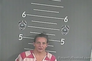 Mugshot of Amy Jolene Ford booked in Pike County, Kentucky on October 8, 2026