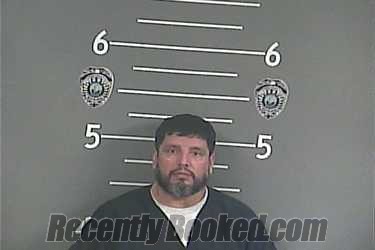 Booking photo from Pike County, Kentucky