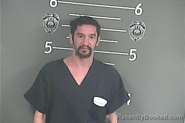 Mugshot of Austin Spencer Gray booked in Pike County, Kentucky on August 28, 2026