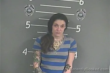 Mugshot of AMANDA M GRAHAM booked in Pike County, Kentucky on May 8, 2026