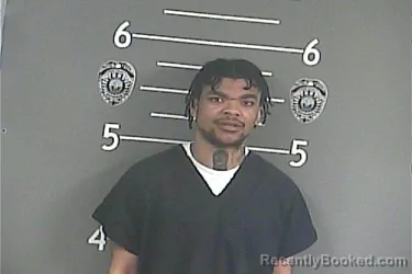 Mugshot of Antoine D Harmon booked in Pike County, Kentucky on August 18, 2026