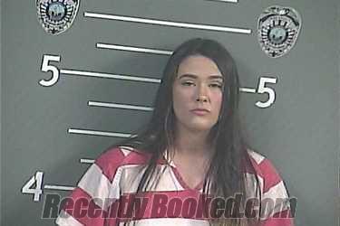 Booking photo from Pike County, Kentucky