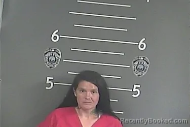 Mugshot of Amanda . Johnson booked in Pike County, Kentucky on September 4, 2026