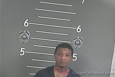 Mugshot of Andre R Khan booked in Pike County, Kentucky on September 14, 2026