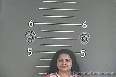 Mugshot of AISHA . KHAN booked in Pike County, Kentucky on May 18, 2026