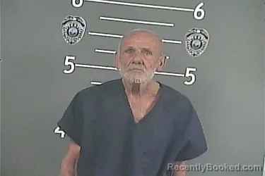 Mugshot of Arthur Clifton Leedy booked in Pike County, Kentucky on September 11, 2026