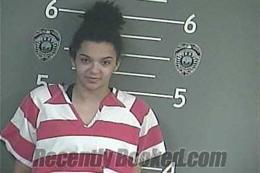 Booking photo from Pike County, Kentucky