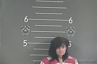 Mugshot of AMANDA L MILLER booked in Pike County, Kentucky on May 16, 2026