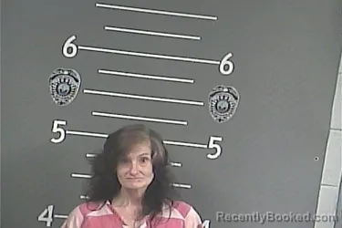 Mugshot of Amanda L Miller booked in Pike County, Kentucky on October 3, 2026