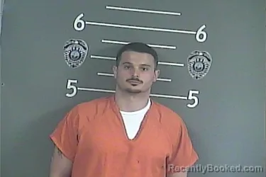 Mugshot of Alexander Jules Pawluk booked in Pike County, Kentucky on August 19, 2026