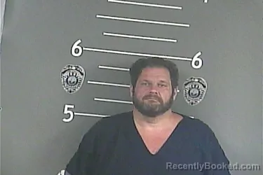 Mugshot of Aaron B Ratliff booked in Pike County, Kentucky on September 11, 2026
