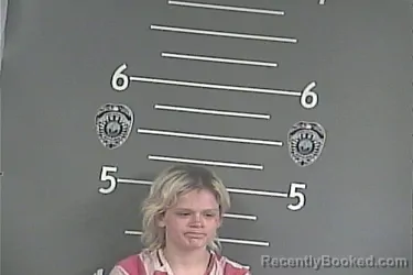 Mugshot of Alexis L Sargent booked in Pike County, Kentucky on September 3, 2026