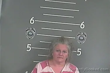 Mugshot of Amanda . Smith booked in Pike County, Kentucky on September 6, 2026