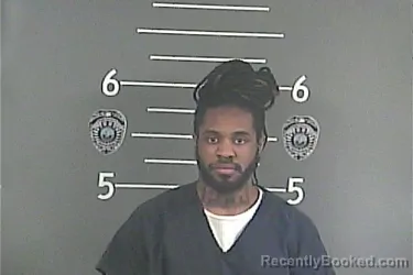 Mugshot of AHMOD MALIQ TALLEY booked in Pike County, Kentucky on May 19, 2026