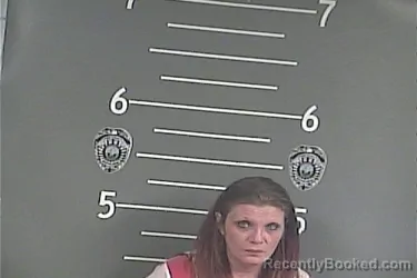 Mugshot of Amanda F Thacker booked in Pike County, Kentucky on July 30, 2026
