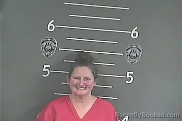 Mugshot of ANGELA R WILSON booked in Pike County, Kentucky on May 1, 2026