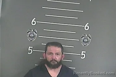 Mugshot of Bradley S Adkins booked in Pike County, Kentucky on September 4, 2026
