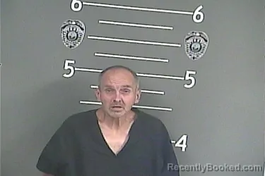 Mugshot of Brian K Allen booked in Pike County, Kentucky on September 3, 2026