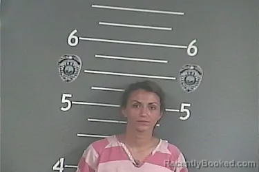Mugshot of BRITTANY . BASZLER booked in Pike County, Kentucky on May 10, 2026