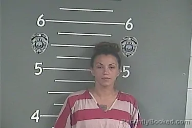 Mugshot of BRITTANY . BASZLER booked in Pike County, Kentucky on June 13, 2026