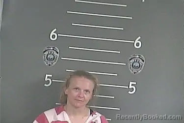 Mugshot of Britley M Blackburn booked in Pike County, Kentucky on September 5, 2026