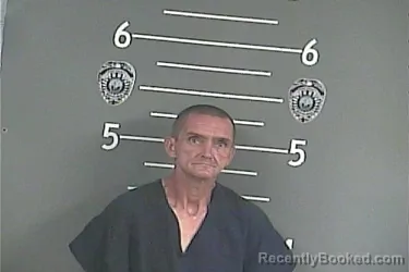 Mugshot of Bradley S Blevins booked in Pike County, Kentucky on August 25, 2026