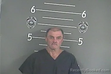 Mugshot of Barry K Barrett booked in Pike County, Kentucky on August 20, 2026