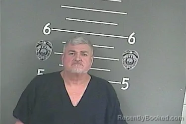 Mugshot of Bobby D Daniel booked in Pike County, Kentucky on October 7, 2026