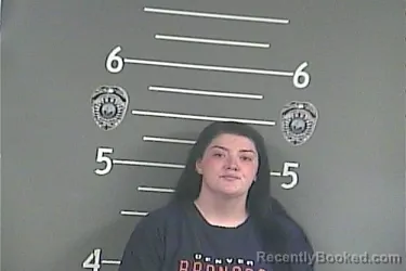 Mugshot of BETHANY H GIBSON booked in Pike County, Kentucky on May 11, 2026