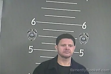 Booking photo from Pike County, Kentucky