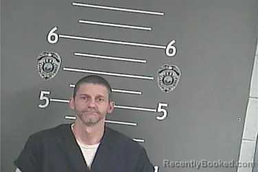 Mugshot of Brandon O Justice booked in Pike County, Kentucky on October 4, 2026