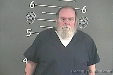 Mugshot of BRUCE D LORD booked in Pike County, Kentucky on August 4, 2026