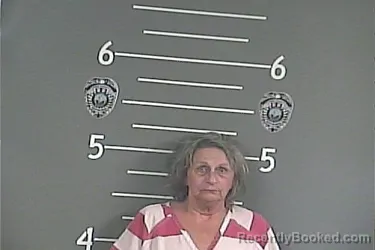 Mugshot of BARBARA C MAYHEW booked in Pike County, Kentucky on April 28, 2026