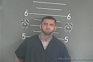 Mugshot of BRADLEY S PINION booked in Pike County, Kentucky on April 28, 2026