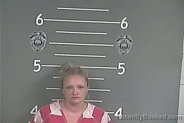 Mugshot of BRANDY M SLONE booked in Pike County, Kentucky on June 12, 2026
