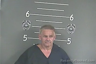 Mugshot of BILLY E SLONE booked in Pike County, Kentucky on June 29, 2026