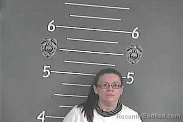 Mugshot of BRITTANY R THORNSBERRY booked in Pike County, Kentucky on May 1, 2026