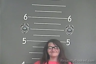 Mugshot of CASSANDRA J CHAFIN booked in Pike County, Kentucky on June 5, 2026