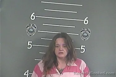 Mugshot of CRYSTAL R COOK booked in Pike County, Kentucky on April 25, 2026