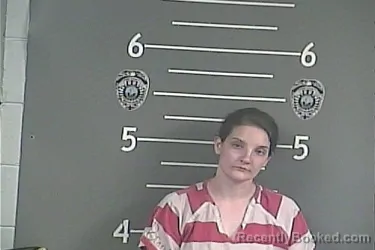 Mugshot of CAITLIN A GRIFFITH booked in Pike County, Kentucky on June 25, 2026