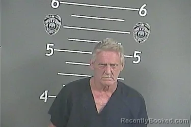 Mugshot of Charles P Holbrook booked in Pike County, Kentucky on September 6, 2026