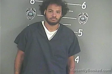 Mugshot of Cameron Lamont Jackson booked in Pike County, Kentucky on August 28, 2026
