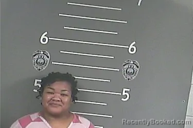 Mugshot of Crystal Sherrell Jackson booked in Pike County, Kentucky on September 14, 2026